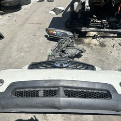 2008-2013 Infiniti EX Front Bumper 