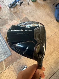 Callaway paradym driver