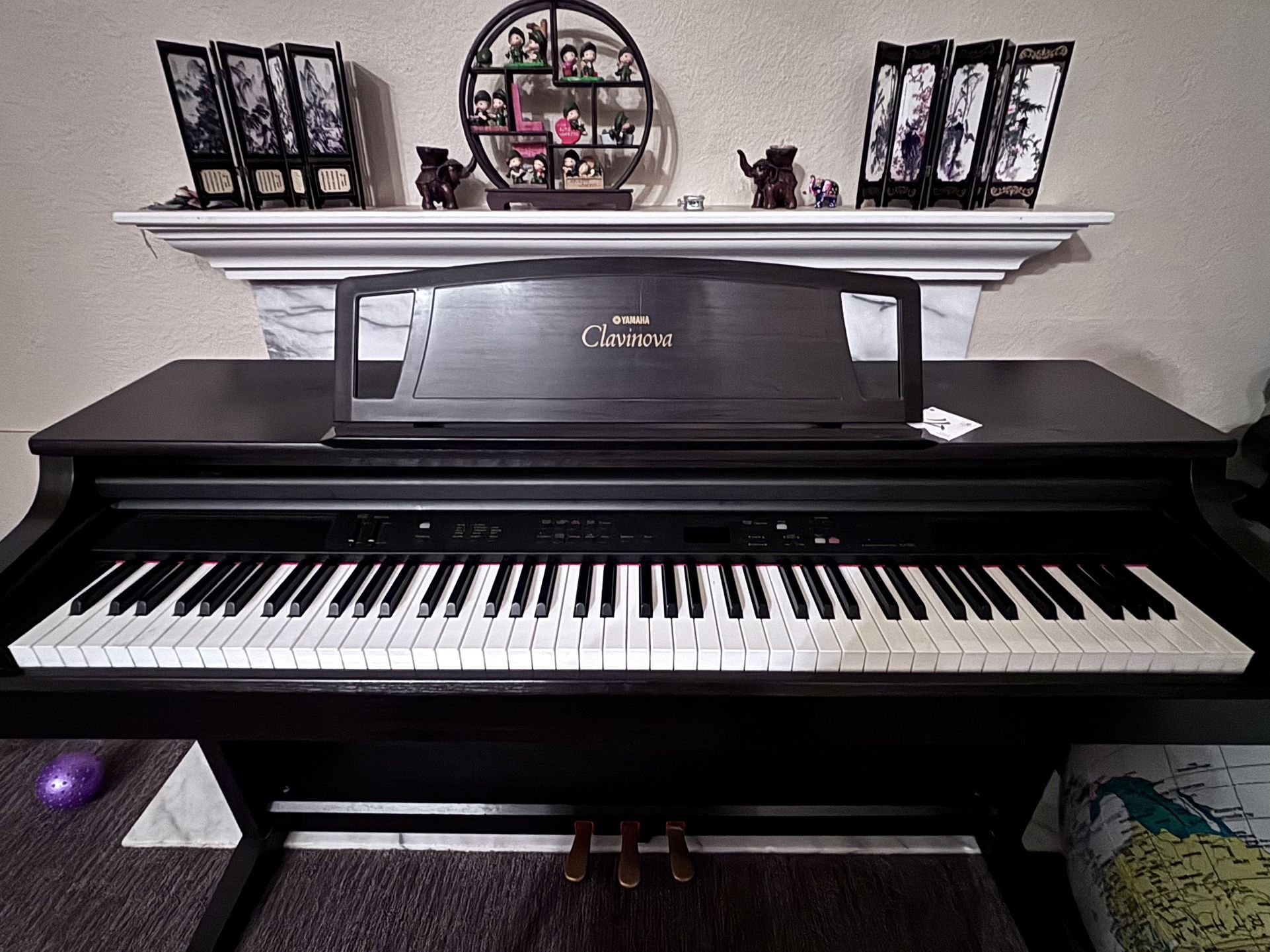Yamaha Clavinova 860 Electric Piano