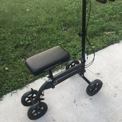 Knee Scooter Also Walkers 
