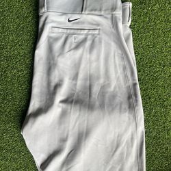 Nike Grey Baseball Pants XXL