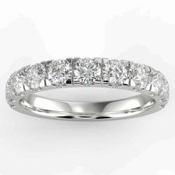 1ct Natural Bands
