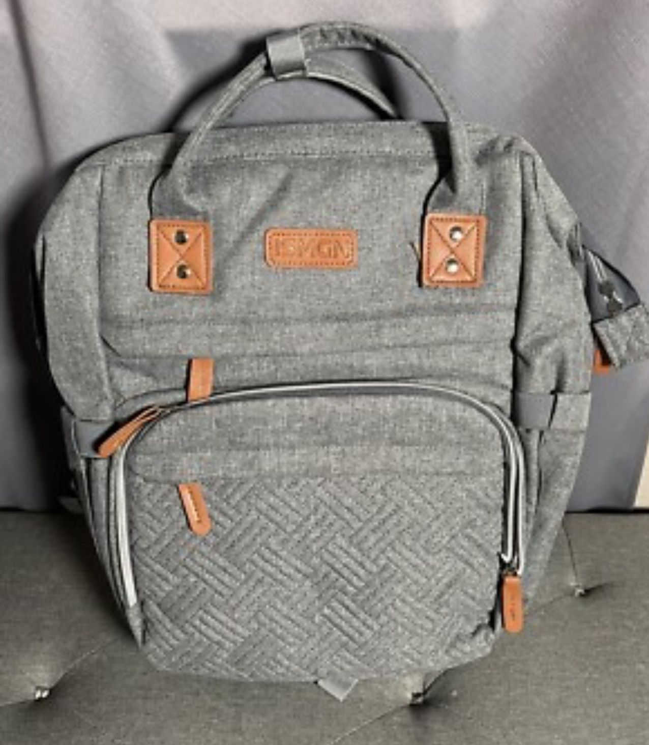 ISMGN Diaper Bag Backpack, Multifunctional Bag