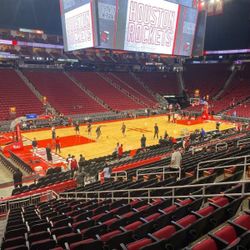 11/23 Rockets Tickets Section 123