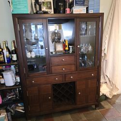 China cabinet, Dinning room set