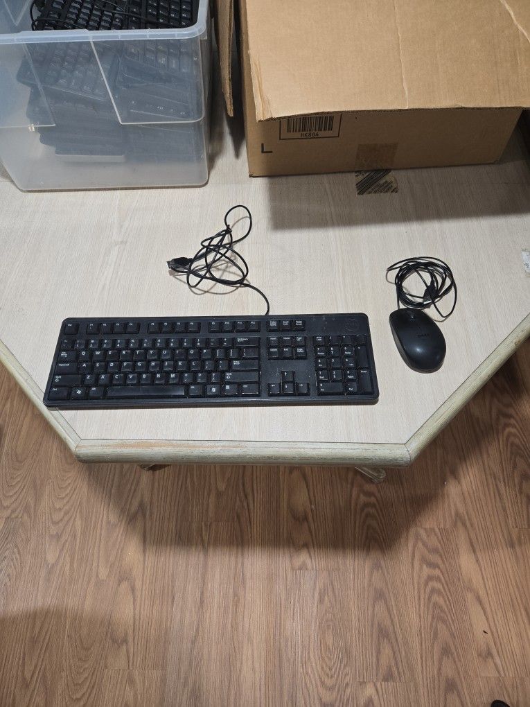 USB Keyboard and Mouse
