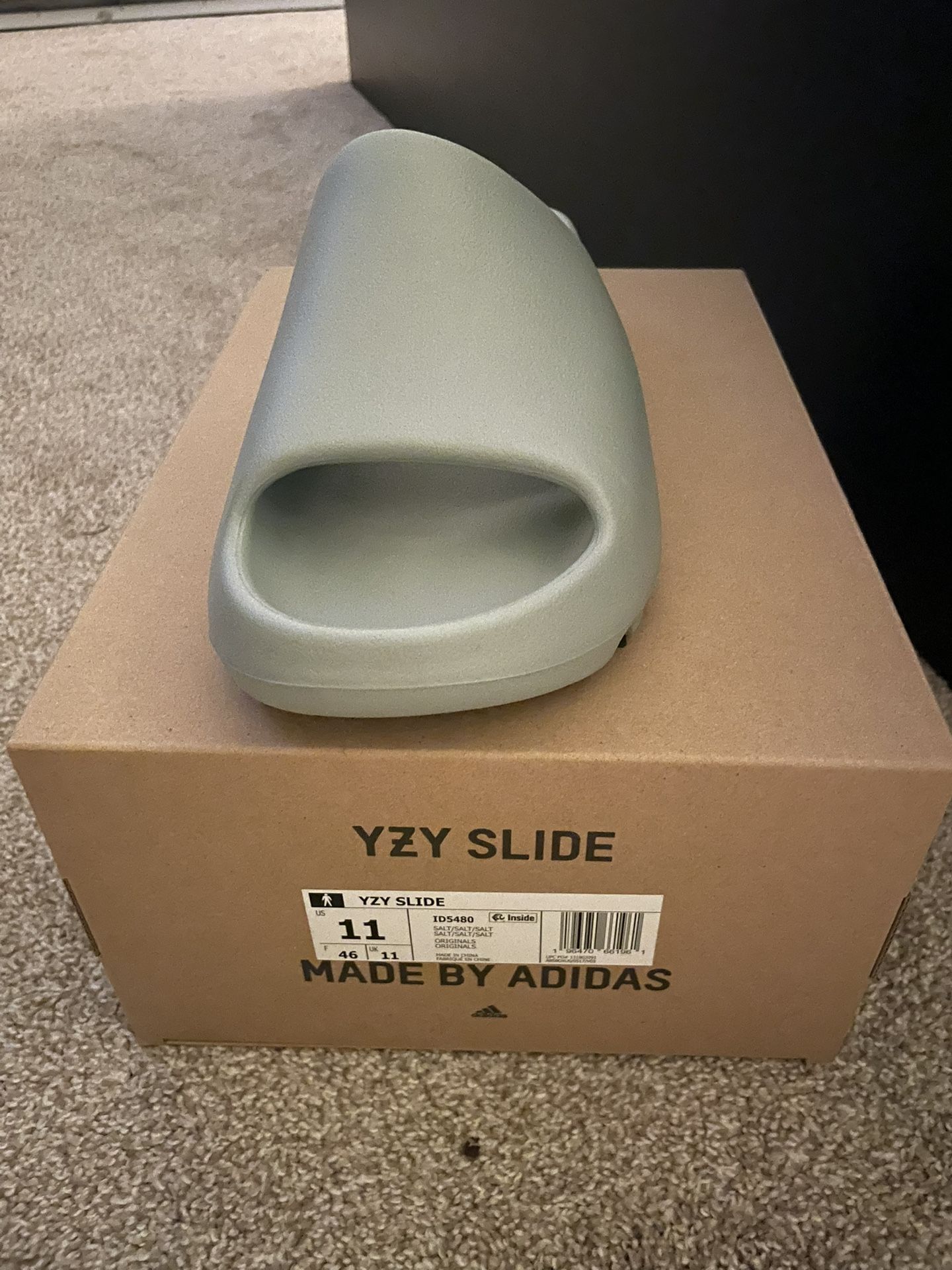 adidas Yeezy Slide  Salt