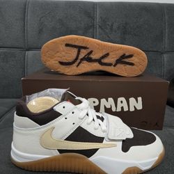 Jordan Jupmam Jack Travis Scott Sail Size 10 