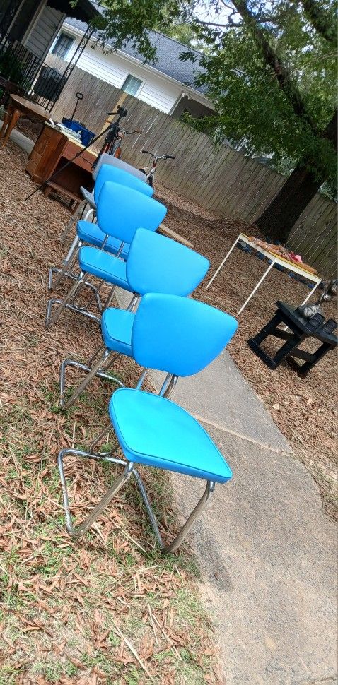 Vintage Kitchen Chairs