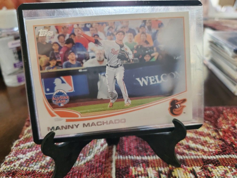 Baltimore Orioles Manny Machado 2013 Topps Update All-star Baseball Cards