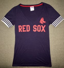 Victoria Secret VS Pink Red Sox tee