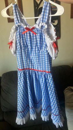 dorothy halloween costume