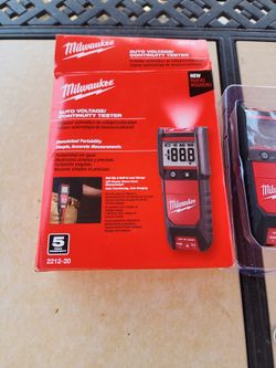Milwaukee Voltage Continuity Tester