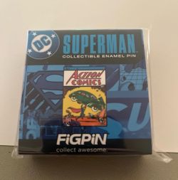 Action Comics Superman Figpin