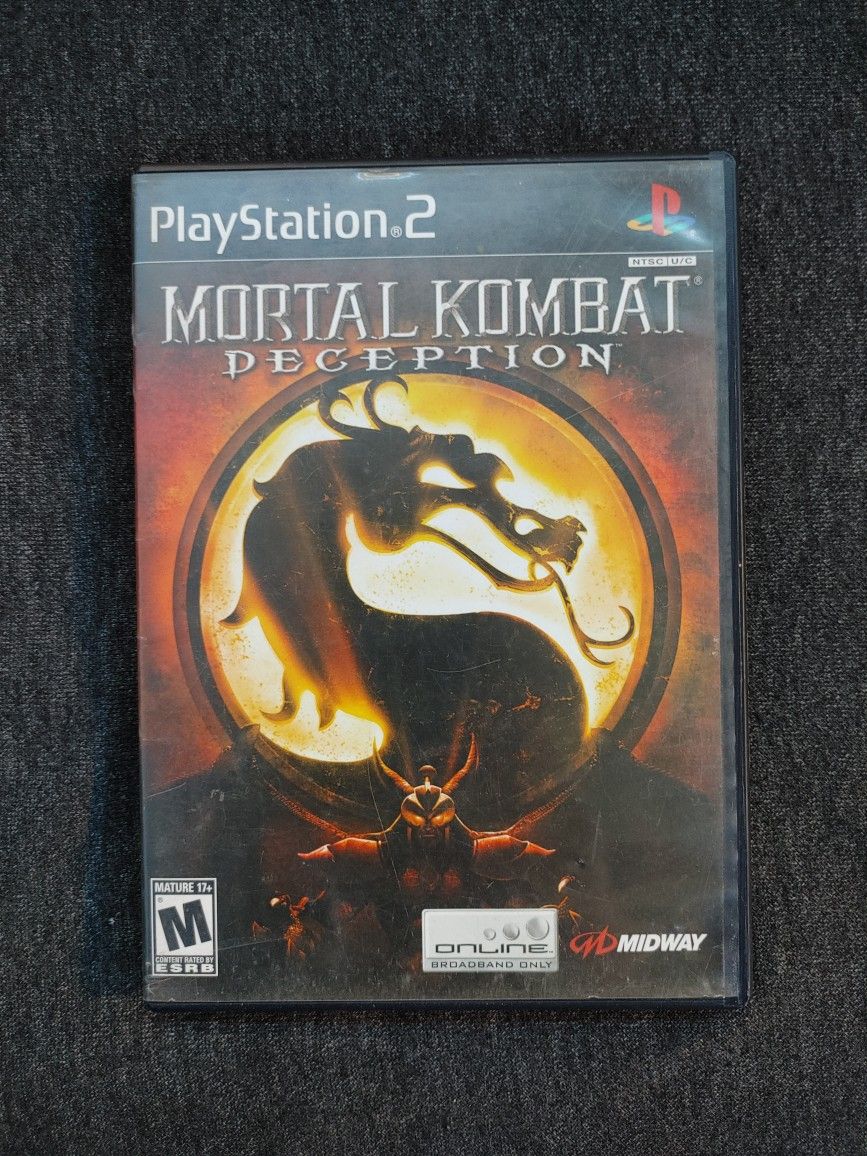 Mortal Kombat Deception (PS2)