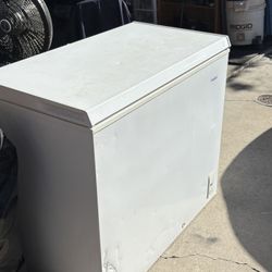 Deep freezer 7.1 cubic ft Haier
