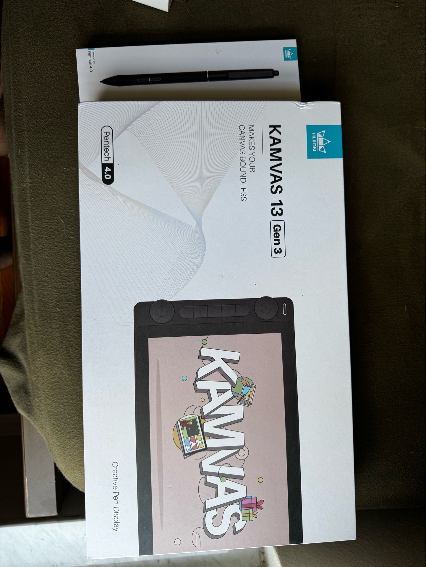 Drawing pad
