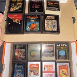 Atari Video Games 