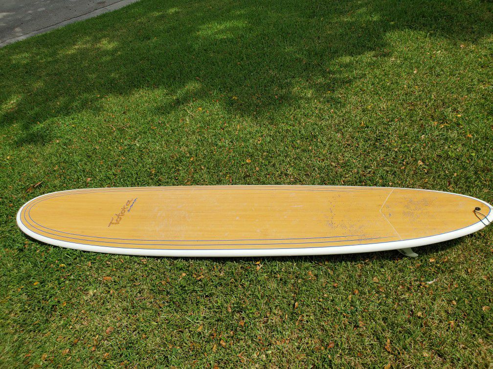 Totora 9'6" Surfboard Longboard