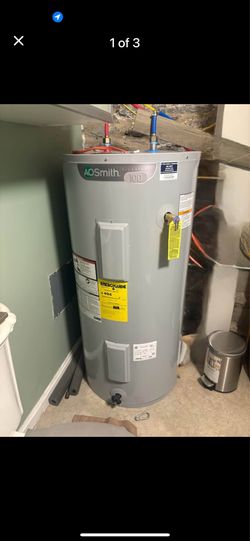 Electric storage tank water heater