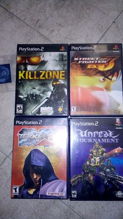 4 RARE PS2 GAMES (Like New)