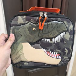Boy Dinosaur lunch bag