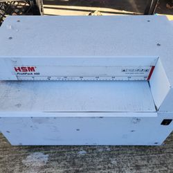 HSM Profipack 400 Cardboard Converter Shredder Read Description!
