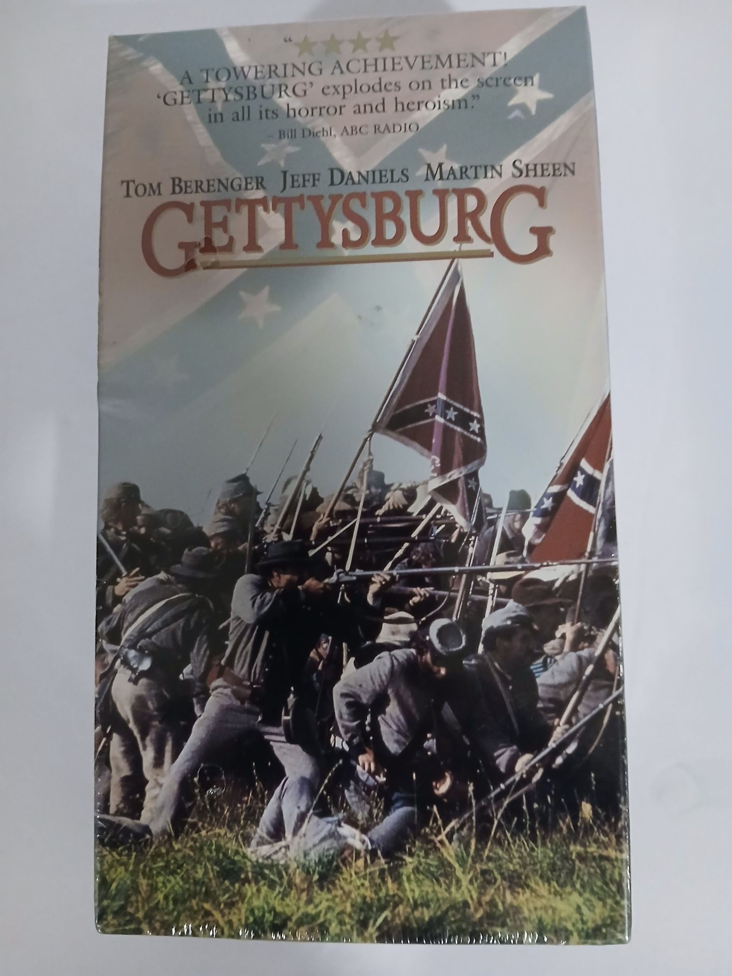 Gettysburg 2 Box Set 1993 VHS New Sealed