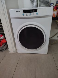 CHEF MATE 3.5 CU FT COMPACT DRYER