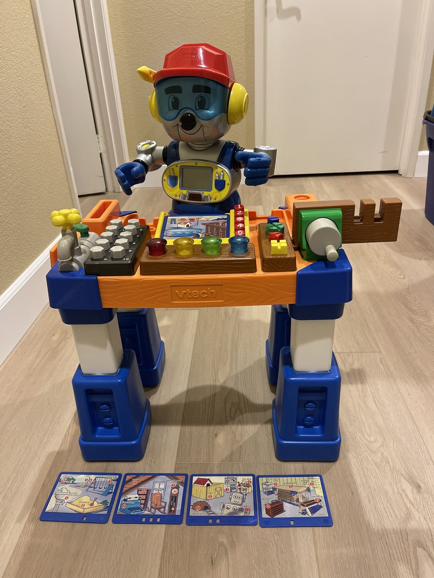 Vtech Smarty's Tool Workshop Learning Adventure Educational Toy