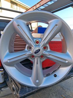 Sets Of 4 Ford Mustang Rims 18 Inches