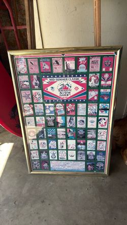 1991 Toronto all star Game poster