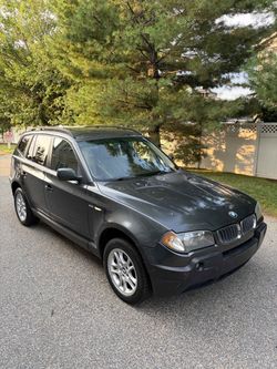 2005 BMW X3