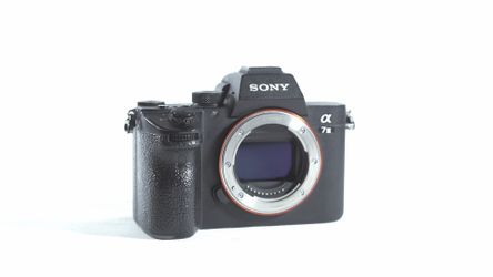 Sony A7iii full frame mirrorless camera