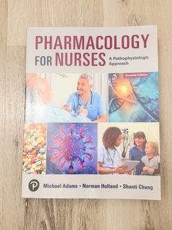 Pharmacology For Nurses  Seventh Edition Pearson