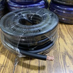 0 Gauge Car Audio Ground Wire/Cable $3 Per Ft 