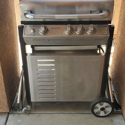Stainless Steel Bbq Grill