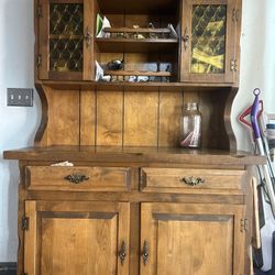 Antique Hutch 