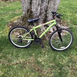 24” Mountain Bike 