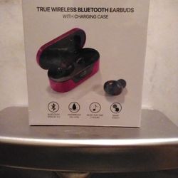 Guess True Wireless Earbuds New In Box