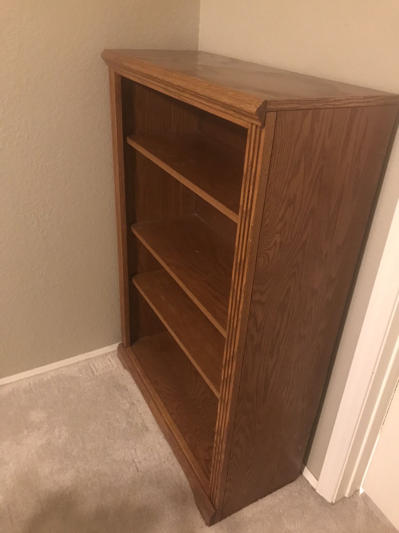 Bookcase ( Solid Wood) for Sale in Chandler, AZ OfferUp