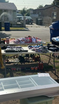 Yard sale