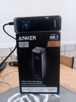 ANKER PRIME ULTRA FAST PAYABLE CHARGER/POWER BANK !