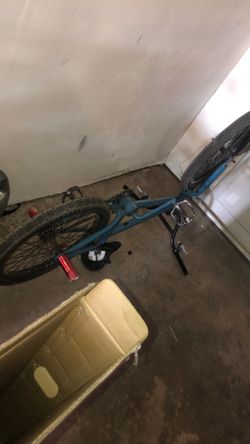 Old Bike Good Frame BMX Frame