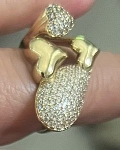 Anillos Oro Laminado Alta Calidad