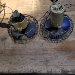 12 Volt Auxiliary Fans