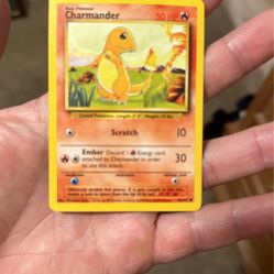 Charmander  - Rare 46/102