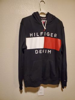 Tommy Hillfiger Pullover Hoodie Sweatshirt, Sweatshirts, Pullover Hoodie, Hoodies, Jackets, Tommy Hilfiger Denim, Tommy Hilfiger 