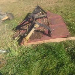 5 Ft By 5 Ft Brush Mower