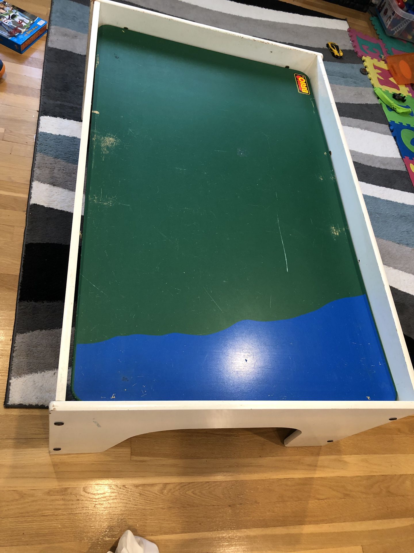 Brio Train Table (also LEGO table)